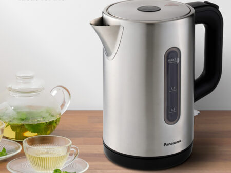Panasonic Electric Kettle | NC-K301 S(Silver)