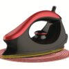 Bajaj Majesty One Dry Iron - 1000 Watt - Red and Black