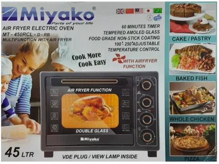 Air Fryer+ Electric Oven MT-450RCL-D-RB