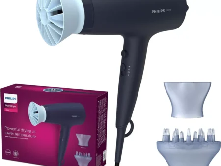 Philips BHD360/23 DryCare Essential ThermoProtect Hair Dryer 3000 Series