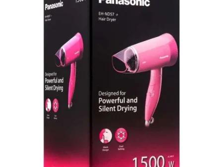 Panasonic EH-ND57 1500W Compact Hair Dryer