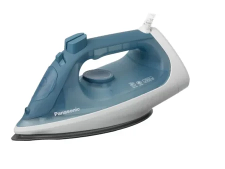 Panasonic Powerful Steam Iron with Titanium Soleplate Green (NI-S430)