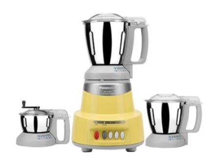 Panasonic MX-AV325 (Topaz Yellow) Mixer Grinder