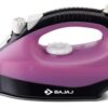 Bajaj MX 16 Taflone Soleplate Steam Iron | 1400-Watt