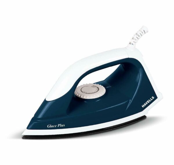 GLACE DRY IRON 750 W, Non Stick Coated