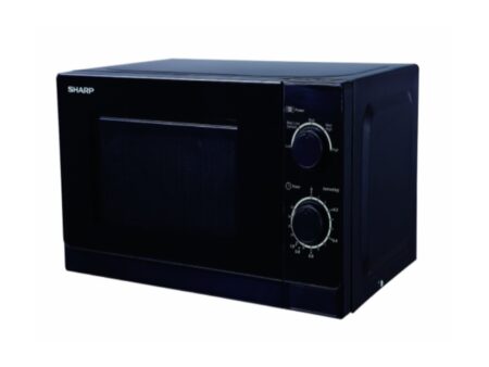 Sharp Microwave Oven R-20A0(K)V | 20 Liters - Black