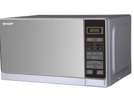 Sharp Microwave Oven R-32A0-SM-V | 25 Liters - Silver