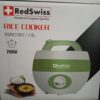 Red Swiss Rice Cooker 1.5 L , RSRC-1501