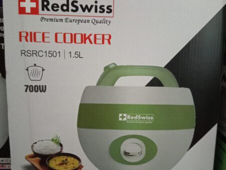 Red Swiss Rice Cooker 1.5 L , RSRC-1501