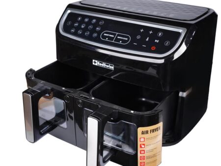 RedSwiss Dual Basket Air Fryer RSAF-101