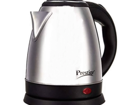 Prestige Electric Kettle - 2 Liter - Silver And Black