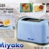 Miyako 2 Slice Bread Toaster KT-6002
