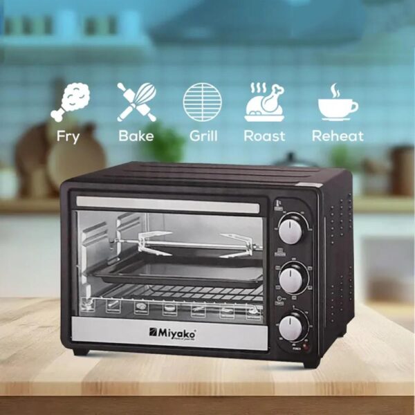 Miyako MT-280R Electric Oven (28 Liters)