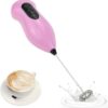 Mini Portable Hand Blender For Lassi. Milk. Coffee. Mixer-Battery Operated.