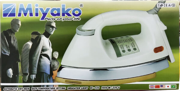 Miyako Electric Dry iron EI-135
