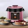 Novena Electric pressure cooker 6 Liter NEPC-600