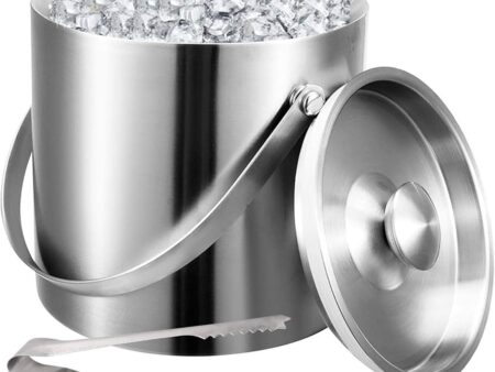 Stainless Steel Ice Bucket