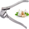 Hozada Garlic Press Garlic Chopper Garlic Presser Garlic Ginger Crusher Stainless Steel