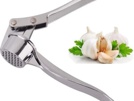 Hozada Garlic Press Garlic Chopper Garlic Presser Garlic Ginger Crusher Stainless Steel