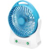 WEIDASI Rechargeable Fan WD-202 Portable mini USB with Light