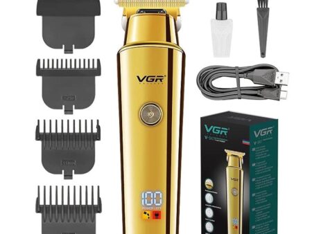 VGR V-947 Cord Cordless Hair Clipper and Beard Trimmer for Men