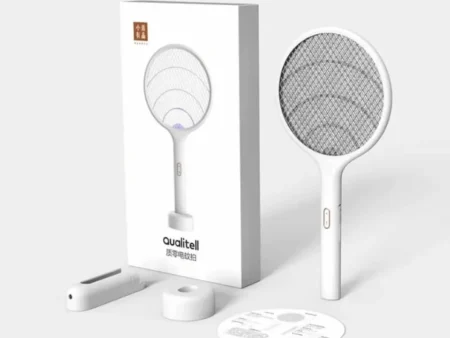 Xiaomi Qualitell E1 Electric Mosquito Swatter E1 Bat with Base