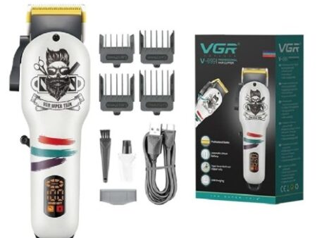 VGR V-699 Salon Series Professional Hair Trimmer