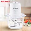 Sharp EM-CP31-W3 Chopper Double Blade with Glass Bowl